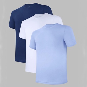 Tốt Nhất Bán Tre Rắn Crew Cổ Tùy Chỉnh T Áo Sơ Mi Crewneck Đồng Bằng Người Đàn Ông Của T-Shirts Thiết Kế Áo Sơ Mi Áo Sơ Mi Cho Nam Giới - Product Image 6