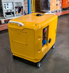 Générateur Super Silencieux 3KW 5KW, Démarrage 10KW, Faible Bruit, Portable, pour la Maison et les Secours - Product Image 5
