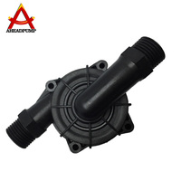 Pompa Air Mini Listrik DC 24V 12V Tekanan Tinggi Otomatis Penggerak Tekanan Air