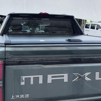 4x4 tout-terrain à profil bas avec couvercle de tonneau à serrure à combinaison pour Maxus ETerron 9 EV