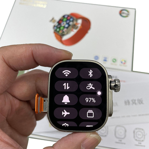 Phiên bản thẻ di động 4G Đồng hồ thông minh điều hướng GPS hiển thị AMOLED ứng dụng tải xuống cuộc gọi độc lập vỏ kim loại phiên bản wifi - Product Image 3