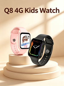 Reloj Inteligente Q8 4G para Niños, LTE CAT1, Pantalla de 1.83 Pulgadas, Posicionamiento LBS WiFi, <span class=keywords><strong>SeTracker2</strong></span> para Niños - Product Image 1