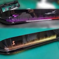 Éclairage intérieur de voiture, éclairage ambiant, Ford Mustang GT 2015-2017, panneau de garniture dynamique 64 couleurs pour Ford Mustang 2015-2022