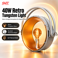 SGT scène rétro lumière Dj fond Dj 40W rétro lumière DMX512 ampoule à Filament de tungstène classique rétro jaune lumière de scène pour la fête