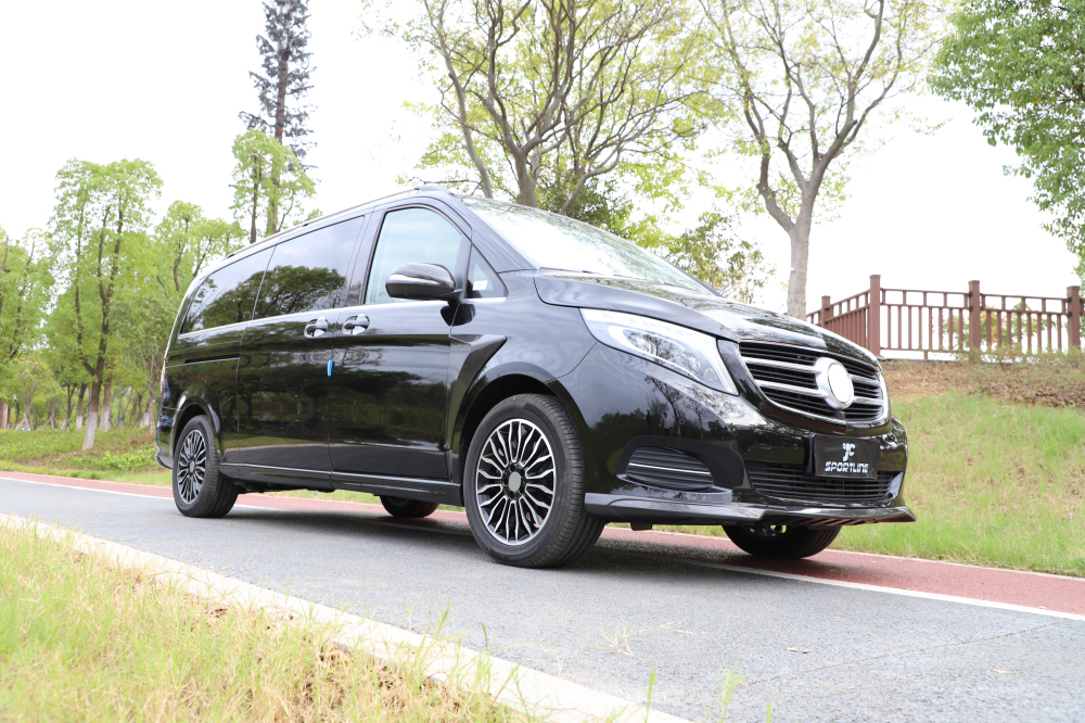 Dry Carbon Fiber W447 Fender Vents for Mercedes Benz Vito