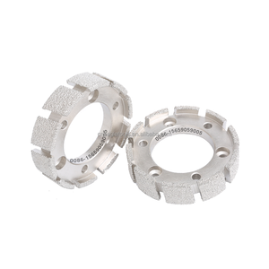 Vente chaude Personnalisable Diamant CNC Machine Roue D'étalonnage Diamant Stubbing Fraise Roue pour Granit Pierres Naturelles <span class=keywords><strong>Dekton</strong></span> - Product Image 4