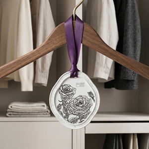 Pendentif d'aromathérapie solide Eau de Parfum au parfum d'agneau, senteur longue durée pour armoire, voiture, usage intérieur - Échantillon de luxe - Product Image 2