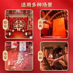 <b>Red</b> Led <b>Bulb</b> 10W E27 Screw Base High Brightness Plastic Lamp For Lanterns Home Lighting Energy Saving Long Life 25000Hr - Product Image 1
