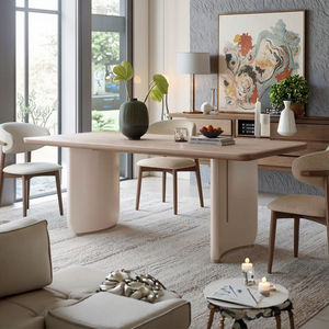 <span class=keywords><strong>Table</strong></span> à manger en bois moderne minimaliste haut de gamme <span class=keywords><strong>6</strong></span> places Grande <span class=keywords><strong>table</strong></span> rectangulaire en bois Meubles de <span class=keywords><strong>cuisine</strong></span> Tables à manger pour <span class=keywords><strong>6</strong></span> <span class=keywords><strong>personnes</strong></span> - Product Image 3