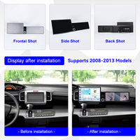 Autoradio multimédia Android 15 pour Honda Freed 2008-2013 avec Carplay et GPS intégré