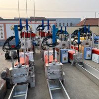 Usine de recyclage de plastique EPS PA certifiée CE ISO, granulateur contrôlé par PLC, 10 tonnes/jour