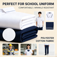 Tissu de travail en sergé TC robuste, résistant aux déchirures, pour pantalons et uniformes de travailleurs industriels