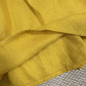 <span class=keywords><strong>Vestido</strong></span> Infantil Australiano de Lino Crochetado, Color <span class=keywords><strong>Amarillo</strong></span>, para Niñas - Product Image 5