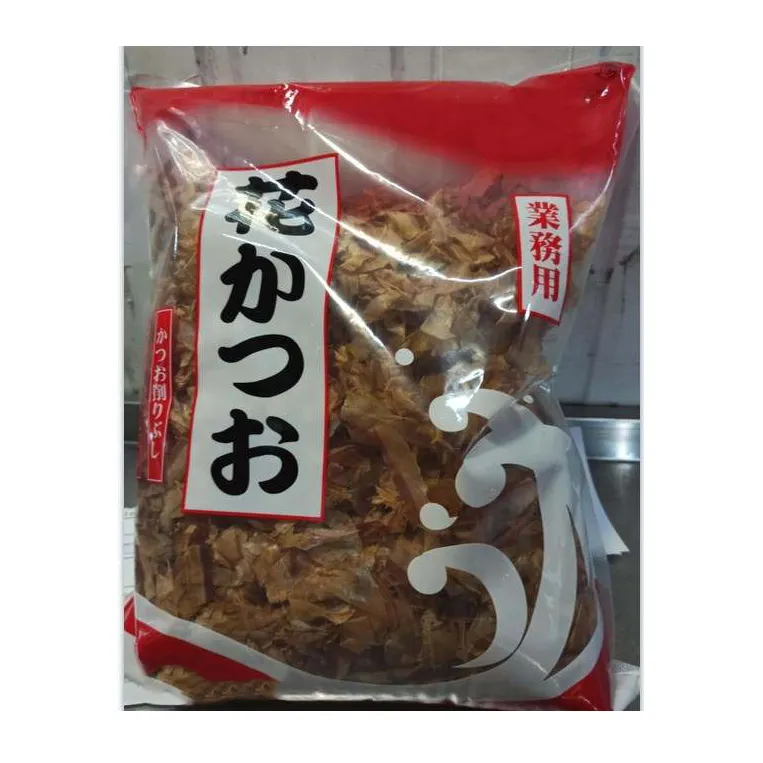 Hot Sales Dried Katsuobushi Bonito Fish Flakes 500g per Bag