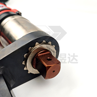 Kunci Torsi Digital Elektrik Presisi Tinggi 36V/4Ah 400-2000Nm, Laris Manis, Tanpa Kabel, dengan Transmisi Data