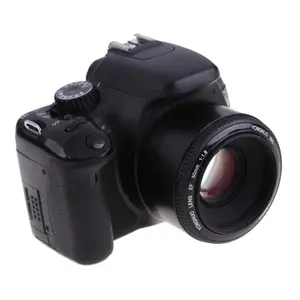 YongNuo — objectif d'appareil photo 50mm f/1.8, cctv