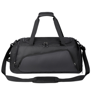 Bolsa de Deporte Diagonal Resistente de Poliéster, Bolsa de Viaje Impermeable para Fitness, Yoga, Gimnasio, con Logotipo Personalizado, Unisex - Product Image 1