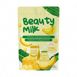 Lait de Beauté TK Promotion Exceptionnelle Prêt à Expédier Lait de Beauté Premium au Melon et à la Fraise Japonais Boisson au Collagène pour une Peau Éclatante à l'Exportation - Product Image 1