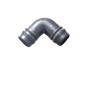 Raccords de tuyauterie en PE Coudes barbelés d'irrigation agricole et de jardin pour systèmes d'arrosage faciles Raccords barbelés en PEHD - Product Image 4