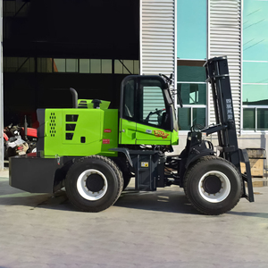 2ton 3ton 4ton EPA CE off road xe nâng DIESEL biểu tượng tùy chỉnh địa hình gồ ghề xe nâng DIESEL trang trại 4WD lái xe tất cả các địa hình xe nâng - Product Image 6