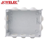 Boîte de jonction électrique en plastique ABS PVC étanche conforme à la norme IP65, boîte de jonction de câbles, boîtier 200x155x80mm