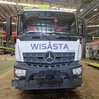 MERCEDES Arocs 4143 Châssis ZOOMLION 56m Pompe à flèche 56X-6RZ Benz Pompe à béton Camion au Maroc