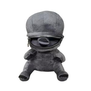 Peluches de Xenomorfo Híbrido Humanoide, Muñeco de Peluche de Alienígena de Nave Mortífera, Cojín de Peluche de Dibujos Animados de Anime, Cojín Personalizado de Fábrica Barato - Product Image 3