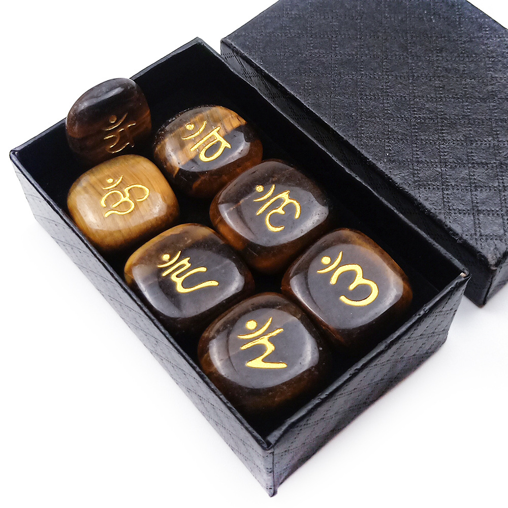 Coffret cadeau oeil de tigre inclus