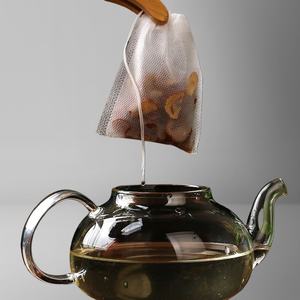 Suporte para Saquinhos de Chá com Selagem a Calor, Saquinhos de Chá Vazios de Não Tecido para Ervas e Chá Solto - Product Image 4