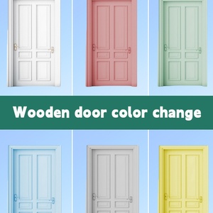 Pintura para Muebles con Efecto Madera con Herramientas - Pintura Todo en Uno Sin Imprimación ni <span class=keywords><strong>Barniz</strong></span> - Pintura para Acabado de Madera a Base de Agua y Bajo Olor - Product Image 3