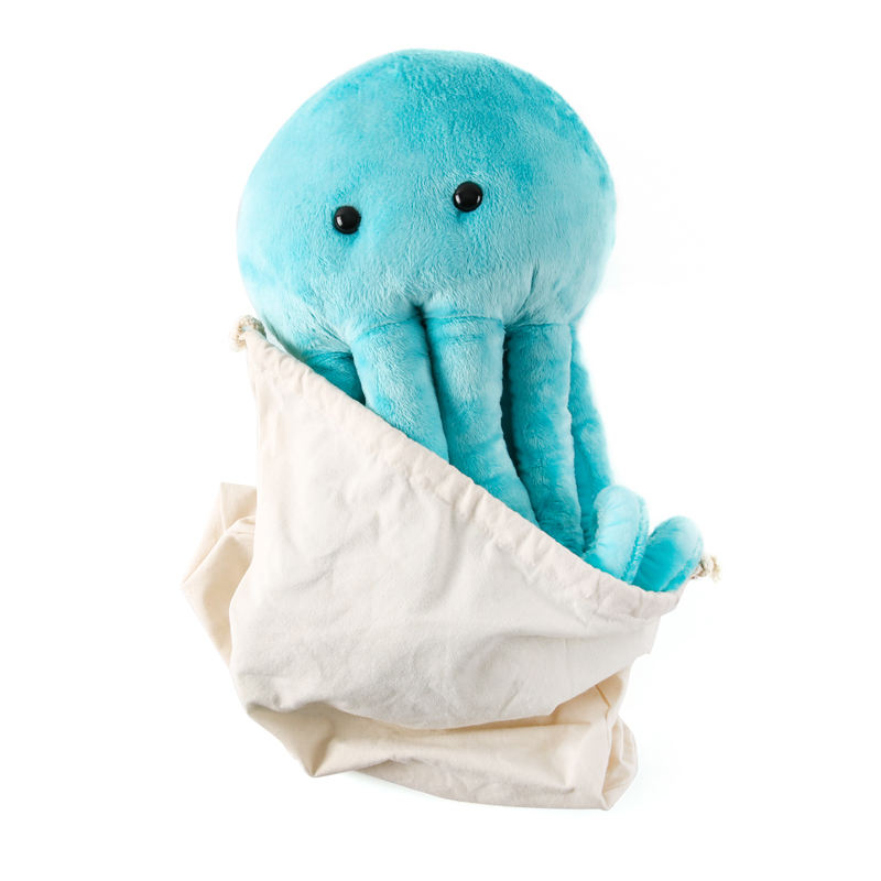 Creativo lindo ponderado peluche duradero calamar suave juguetes  personalizados pulpo feliz triste juguete de peluche para niños autistas  TDAH