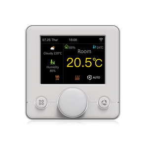 Controlador de Temperatura WiFi de Bajo Voltaje, Termostato Pequeño R7C.716 con Diseño Moderno para Calefacción Eléctrica de Apartamentos - Product Image 5