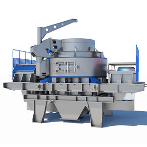 Mini VSI <span class=keywords><strong>Sand</strong></span> Making <span class=keywords><strong>Machine</strong></span> para Small Scale Construction Project Tailings Shaping com controle PLC - Product Image 2