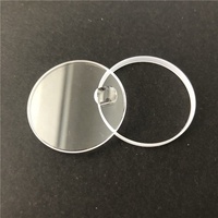 Verre de montre ou cristal saphir avec fenêtre de date pour ROLLEX OYSTER PERPETUAL DATE SUBMARINEER