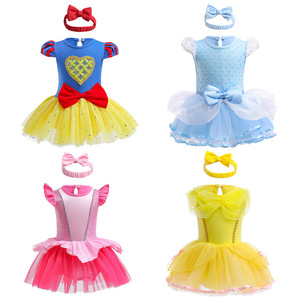 Combinaison Robe de Princesse pour Bébé Fille, <span class=keywords><strong>Costume</strong></span> de Cosplay pour Fille, Tenue pour Fête d'Anniversaire - Product Image 6