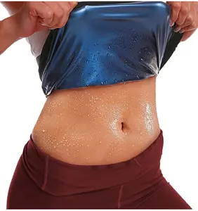 Sauna Waist Trimmer Belly Wrap Workout Sport Sweat Band Abdominal Trainer Weight Loss Body Shaper Tummy Control Slimming Belt