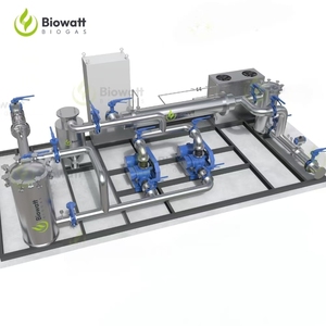 Reattore <span class=keywords><strong>Biogas</strong></span> a Digestione Anaerobica Termofilica ad Alta Efficienza Avanzata per la Conversione di Rifiuti Organici Urbani in Energia - Product Image 2