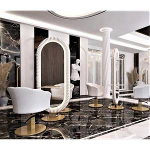 Diseño Moderno de Estación de Manicura |   Juego de Mesa y Espejo para Manicura Personalizado |   Solución Integral de Muebles y Decoración para Salón de Uñas - Product Image 1