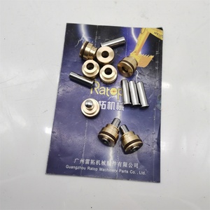 EC210B EC210BLC <b>Joystick</b> Repair Kit Pilot Valve Pusher Set - Product Image 2