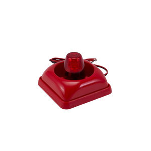 Sirena estroboscópica de fuego pequeño para patio doméstico al por mayor, alarma de sirena de 100 estroboscópica Db, sirena estroboscópica de 90 horas/minutos - Product Image 2