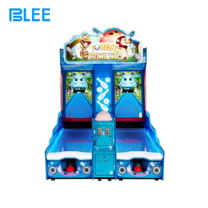 Machine de <span class=keywords><strong>jeu</strong></span> d'arcade de bowling à écran LCD interactif à 2 joueurs à pièces pour centre de jeux d'intérieur - Product Image 2