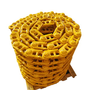 Piezas del Chasis TD15C para Excavadora, Cadenas de Oruga Lubricadas, Conjunto de Eslabones de Oruga - Product Image 5