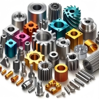 Composants métalliques de précision personnalisés OEM, services d'usinage CNC, pièces usinées sur tour CNC, usinage par fraisage d'acier et d'aluminium