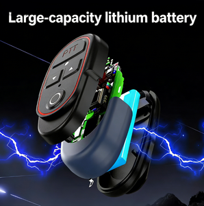 Мини-гарнитура для рации с дальностью действия 3 км, двусторонняя связь для радиосвязи в отелях, ресторанах, караоке-клубах, салонах красоты, беспроводной интерком - Product Image 3