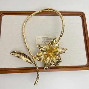 <span class=keywords><strong>SUZURAN</strong></span> สร้อยคอโลหะขนาดใหญ่สำหรับผู้หญิง - Product Image 4