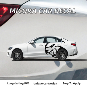 Pegatina Lateral Personalizada para Carrocería de Coche de PVC, Calcomanía de Vinilo, Emblema, Decoración para Vehículo - Product Image 2