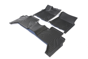 เสื่อปูพื้นรถแบบ2แถวด้านหน้าสำหรับ Toyota Tacoma อุปกรณ์เสริมเสื่อปูพื้นรถแบบ Double <span class=keywords><strong>Cab</strong></span> - Product Image 4