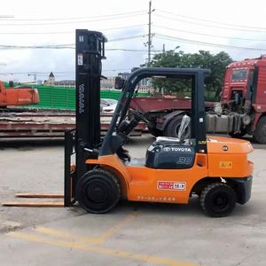 Máquina de Combustión Interna Diésel-Eléctrica de Alta Eficiencia para Montacargas Toyota 7F30, Precio de la Máquina de Combustión Interna Diésel-Eléctrica Usada - Product Image 5