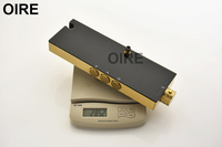 Nouvel arrivage Kaiping Oire : Ensemble de douche thermostatique doré pour salle de bain, mitigeur apparent