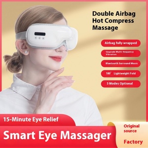 เครื่องนวดตาข้ามพรมแดน พร้อมประคบร้อน บลูทูธ ระบบแรงดันอากาศ อุปกรณ์ป้องกันดวงตาและหน้ากากคุณภาพพรีเมียม - Product Image 4